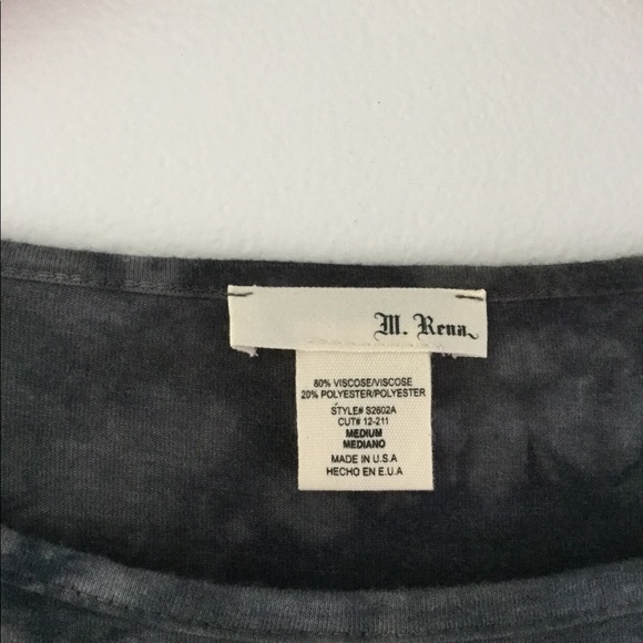 ❤️SOLD❤️ M. RENA TOP w RUCHING - Picture 5 of 6